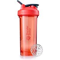 Los mejores  - BlenderBottle Pro32 Botella de Agua | Botella mezcladora de Batidos de proteínas | con batidor Blenderball | Libre de…